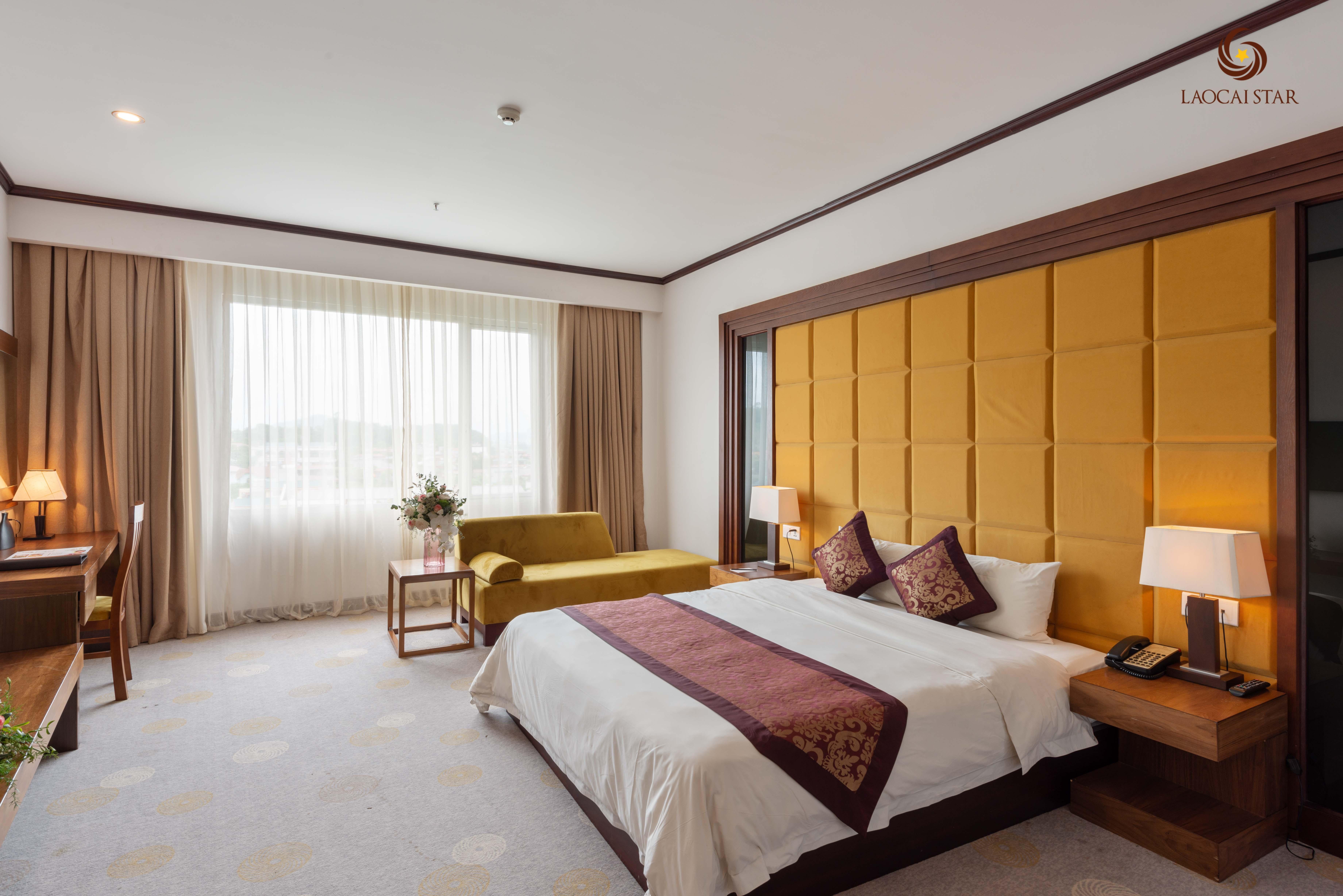 Lao Cai Star Hotel Esterno foto