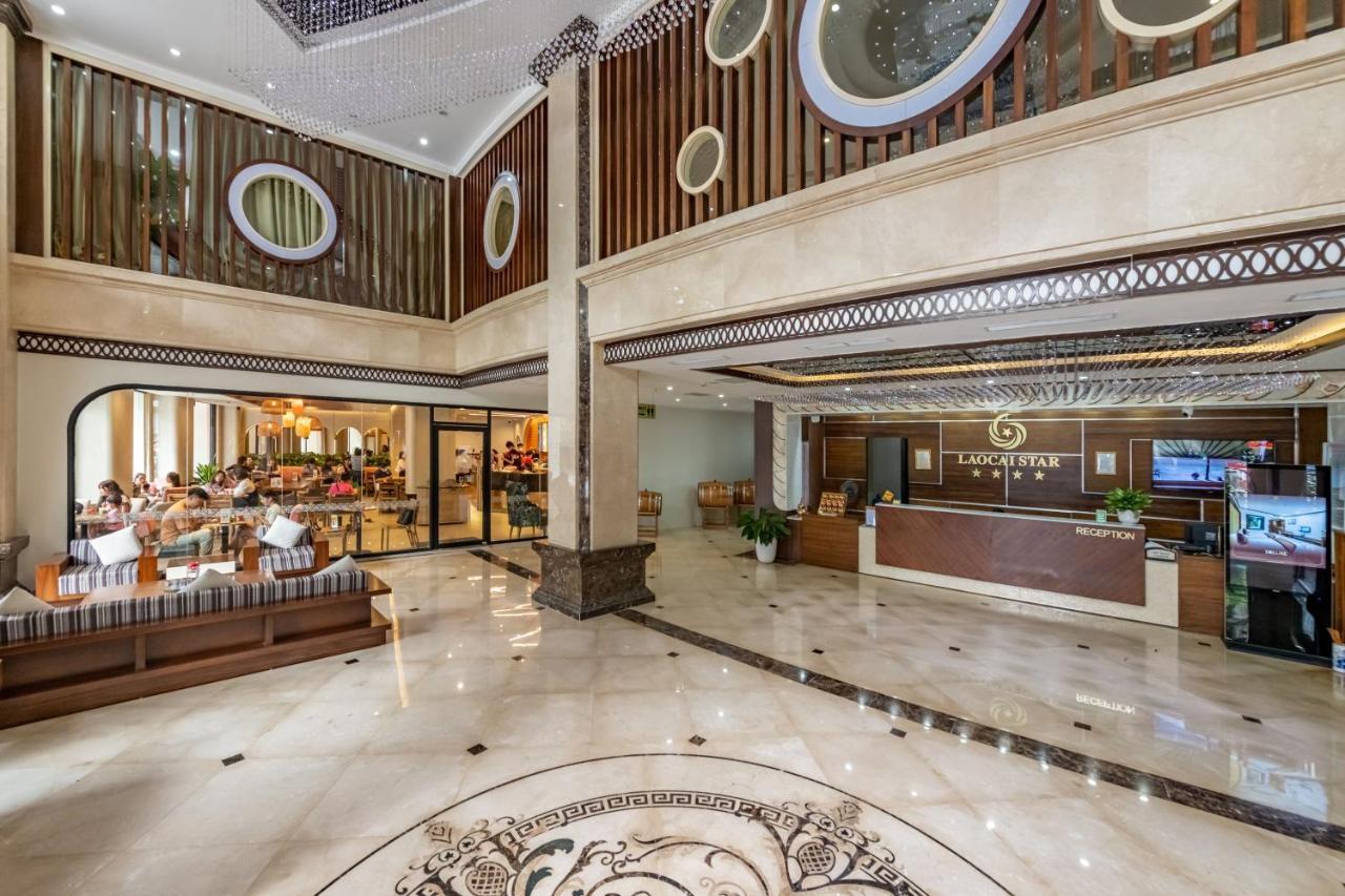 Lao Cai Star Hotel Esterno foto