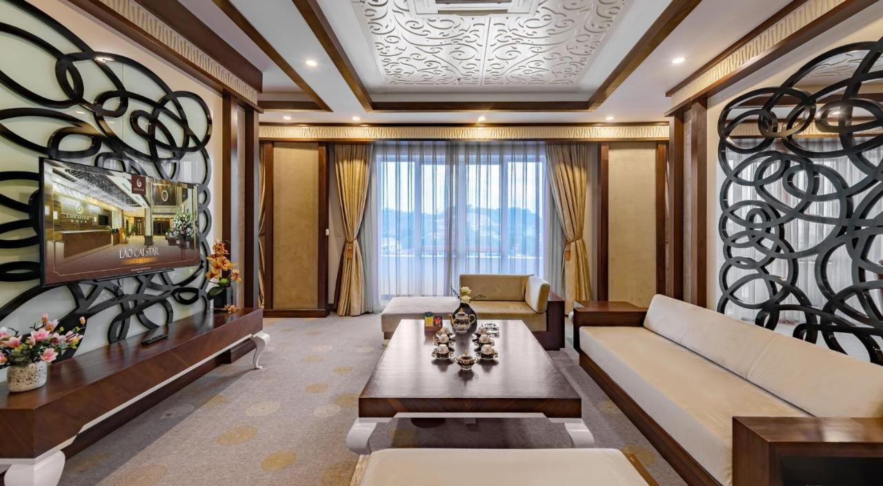Lao Cai Star Hotel Esterno foto