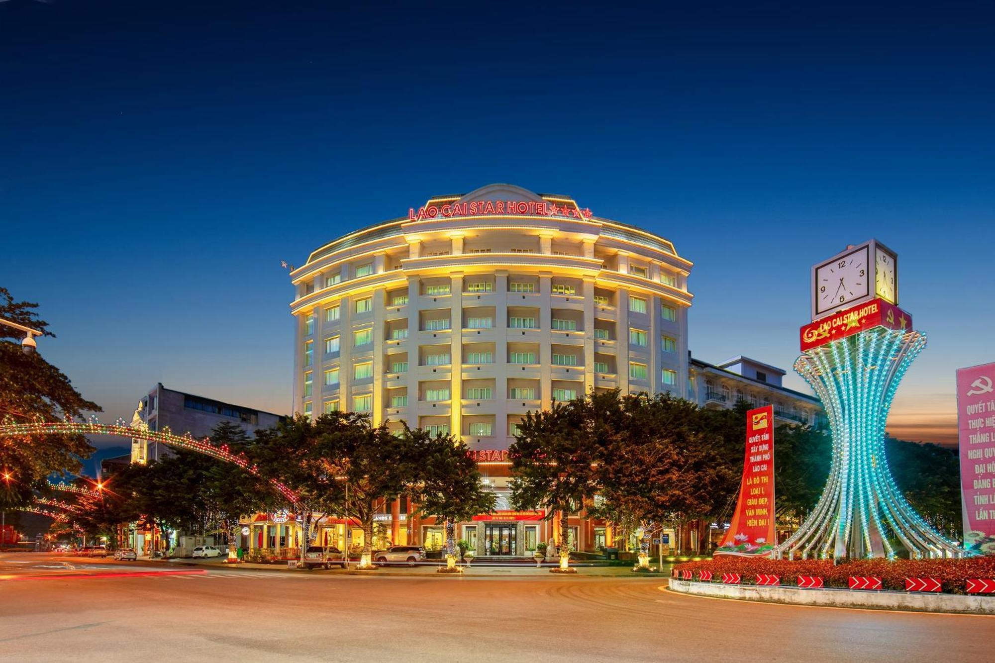 Lao Cai Star Hotel Esterno foto