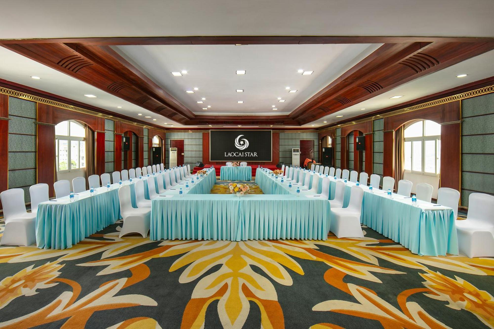 Lao Cai Star Hotel Esterno foto