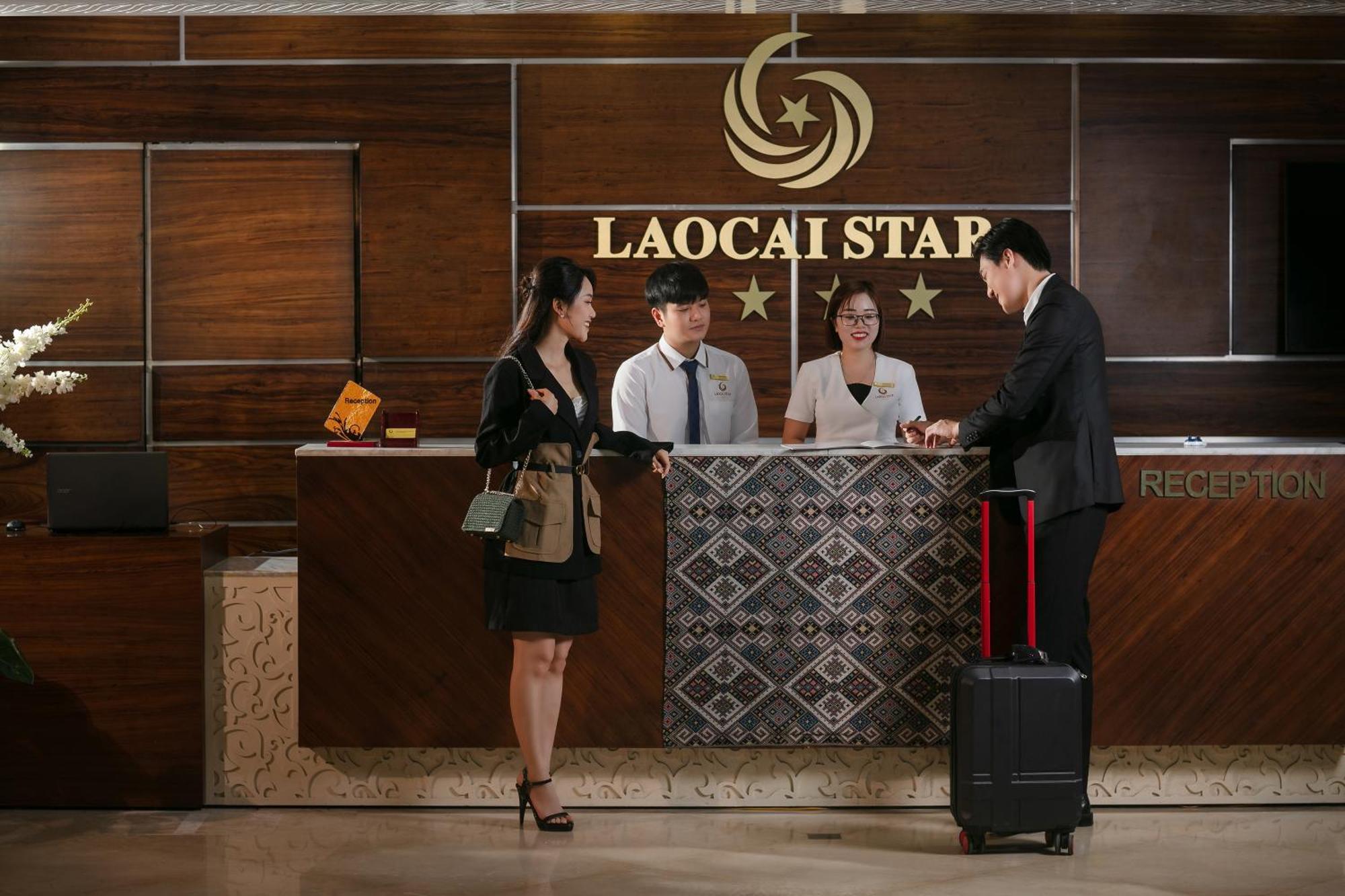 Lao Cai Star Hotel Esterno foto