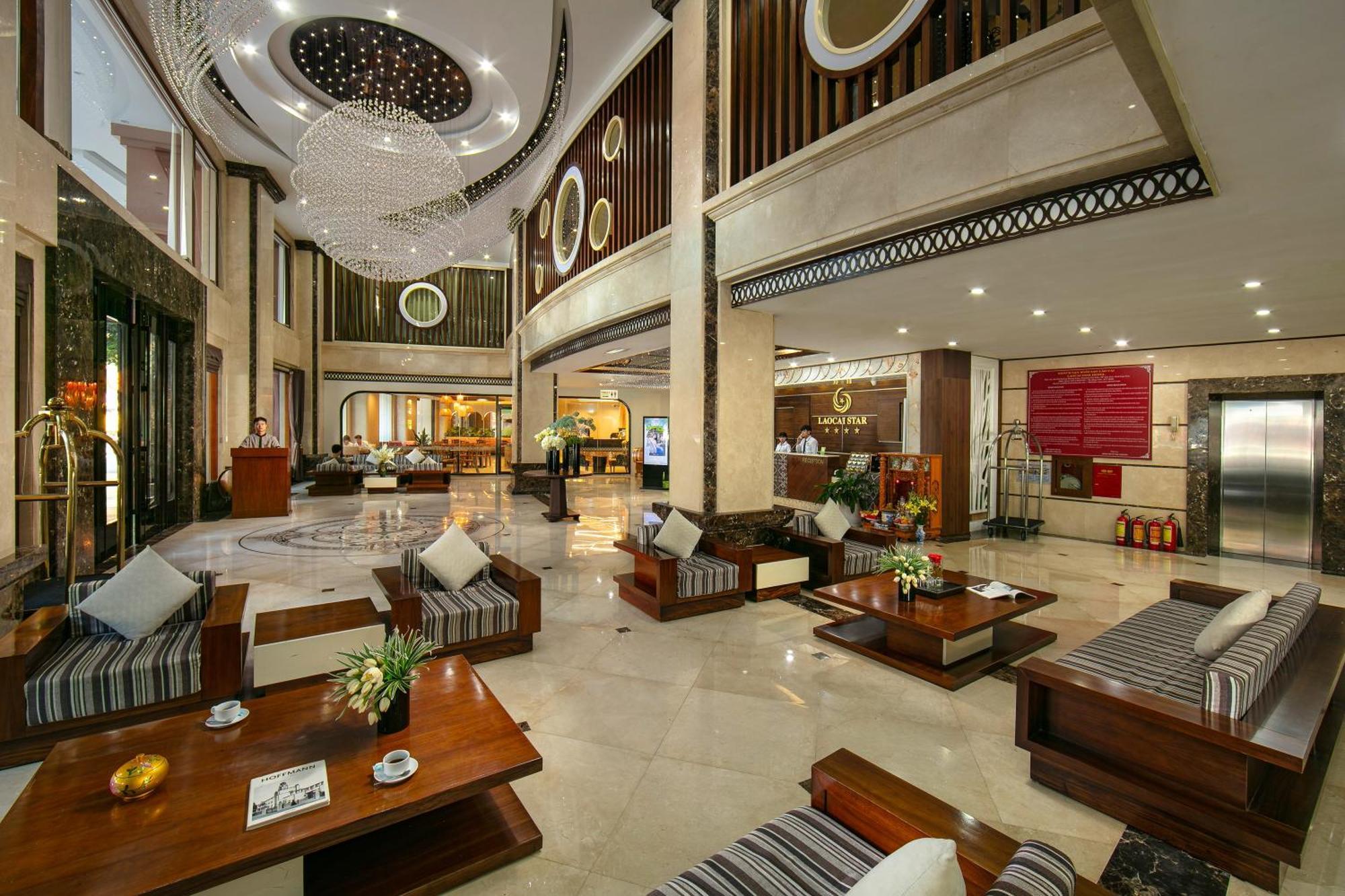Lao Cai Star Hotel Esterno foto