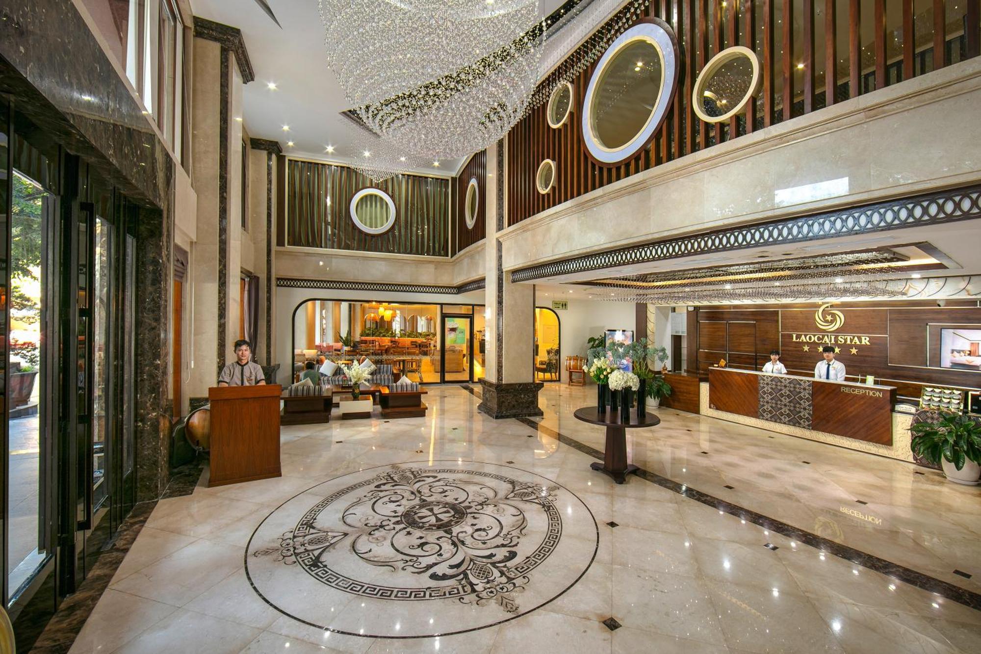 Lao Cai Star Hotel Esterno foto
