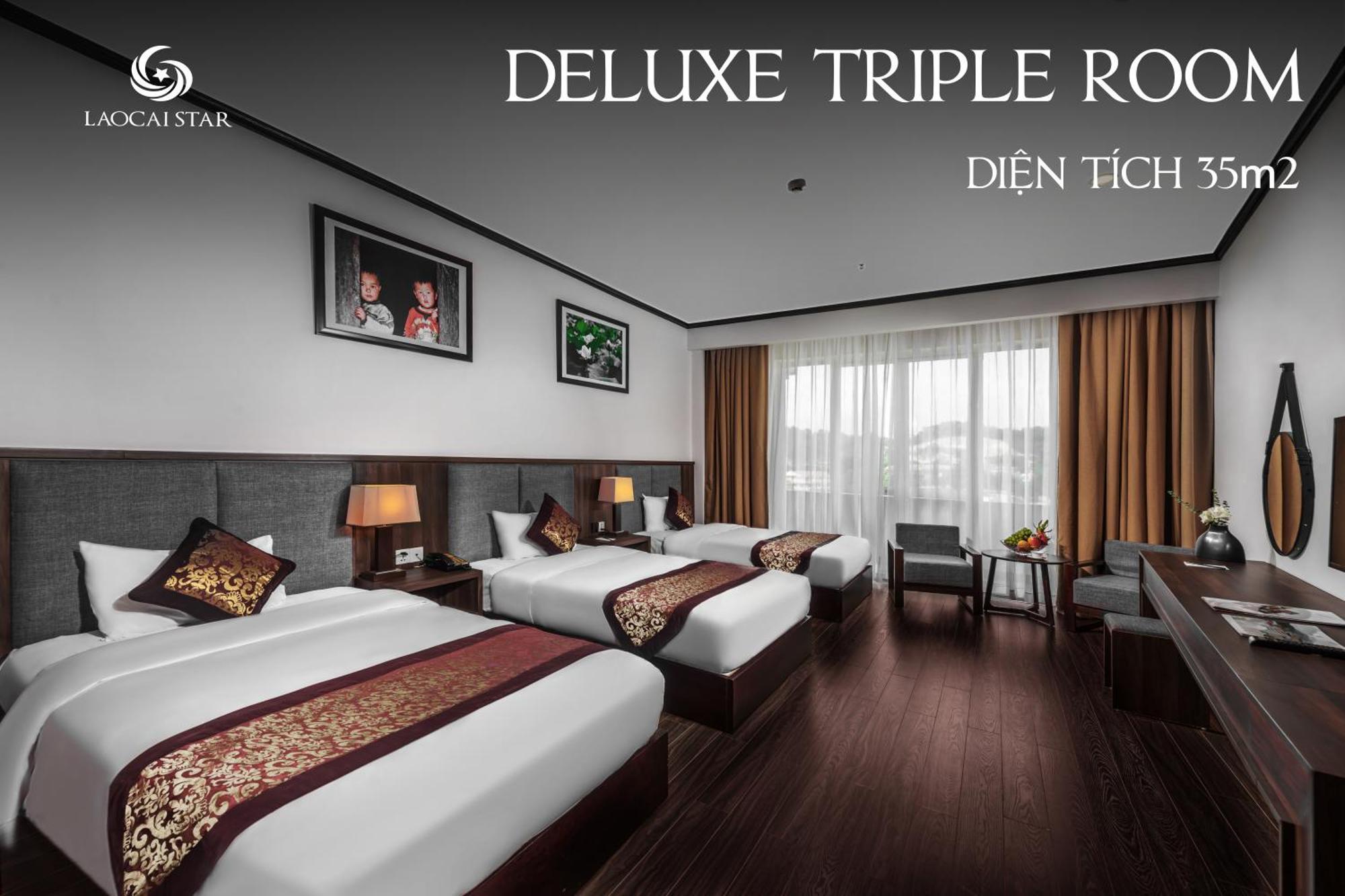 Lao Cai Star Hotel Esterno foto