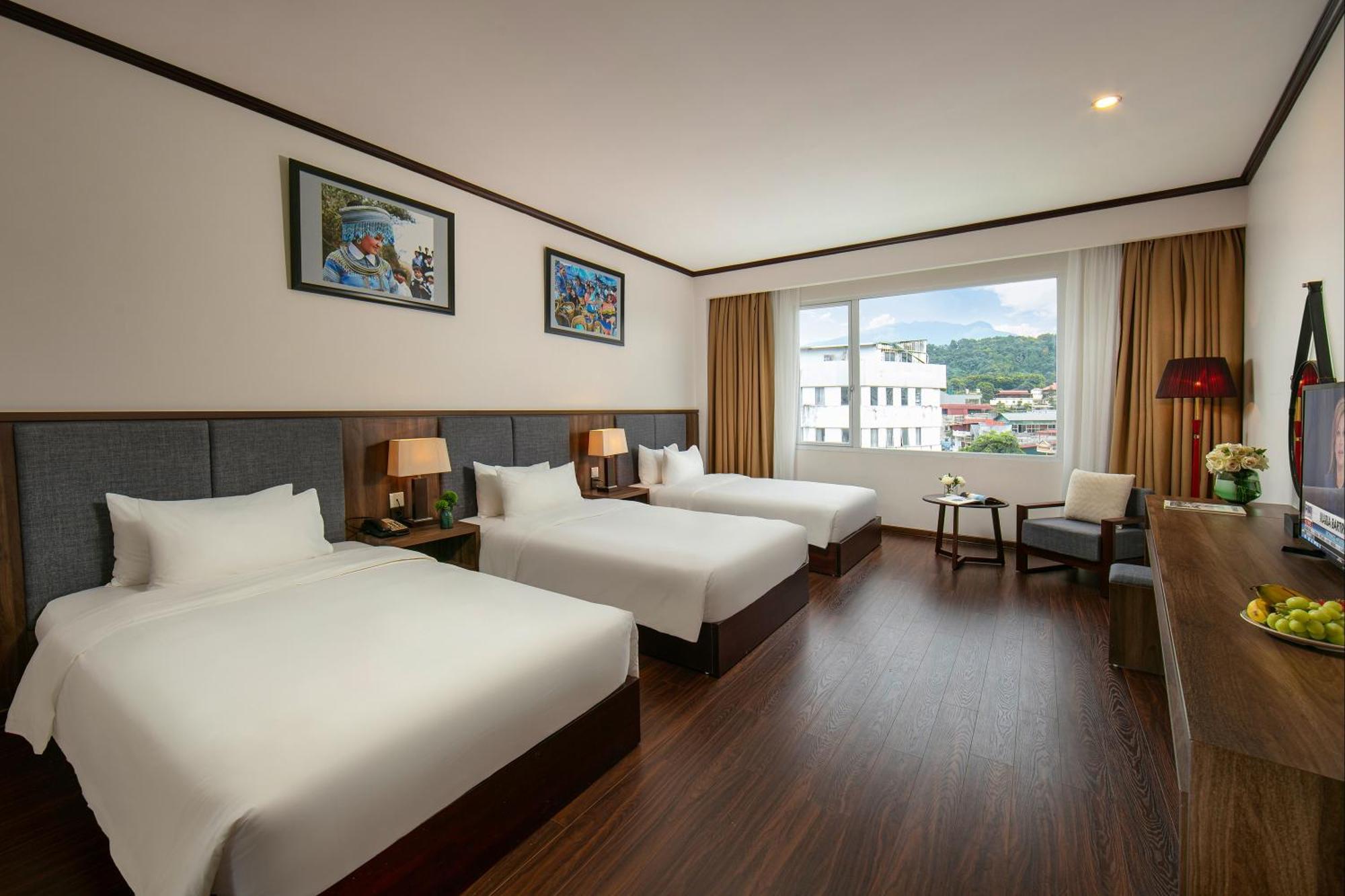 Lao Cai Star Hotel Esterno foto