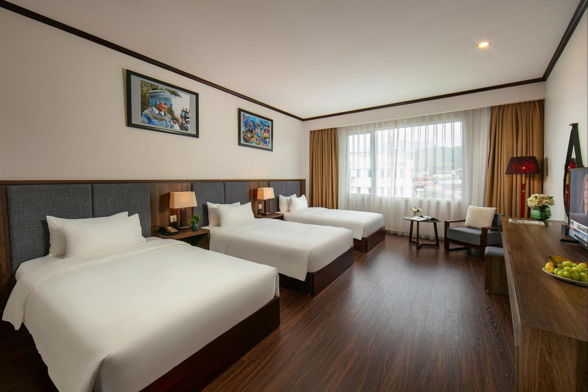 Lao Cai Star Hotel Esterno foto