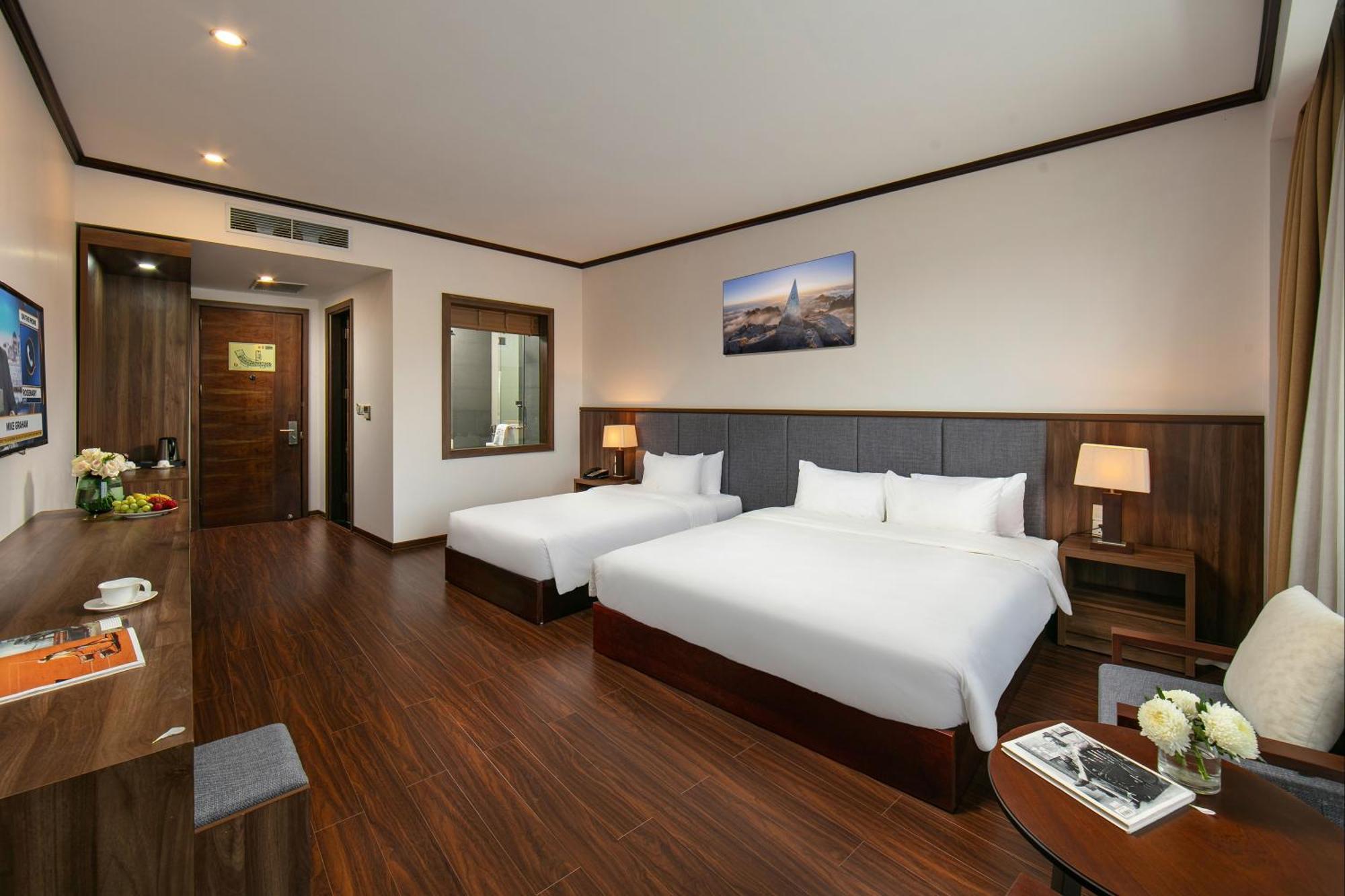 Lao Cai Star Hotel Esterno foto