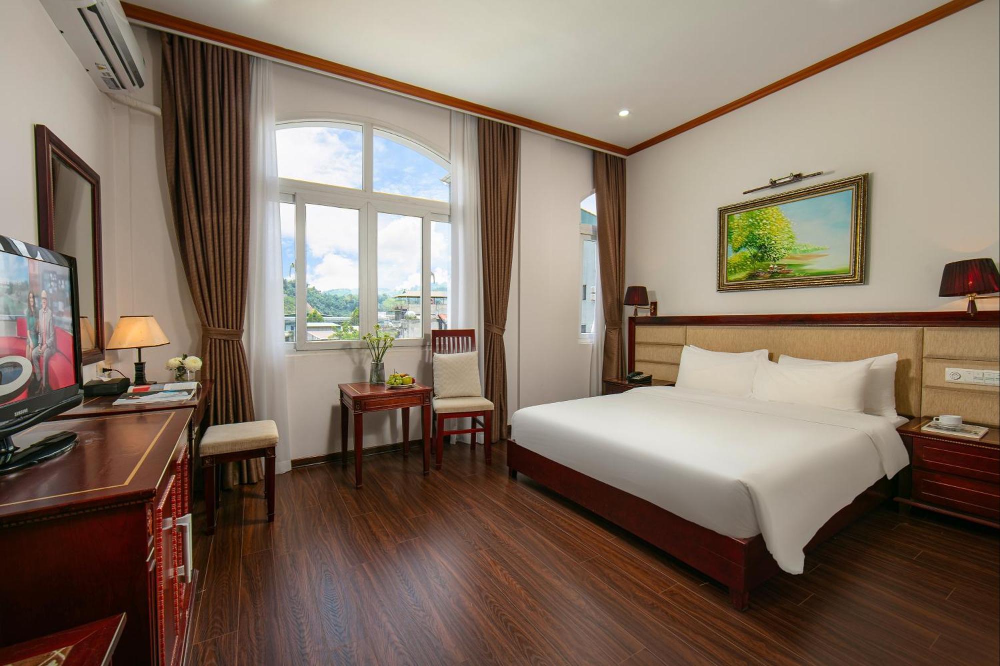 Lao Cai Star Hotel Esterno foto