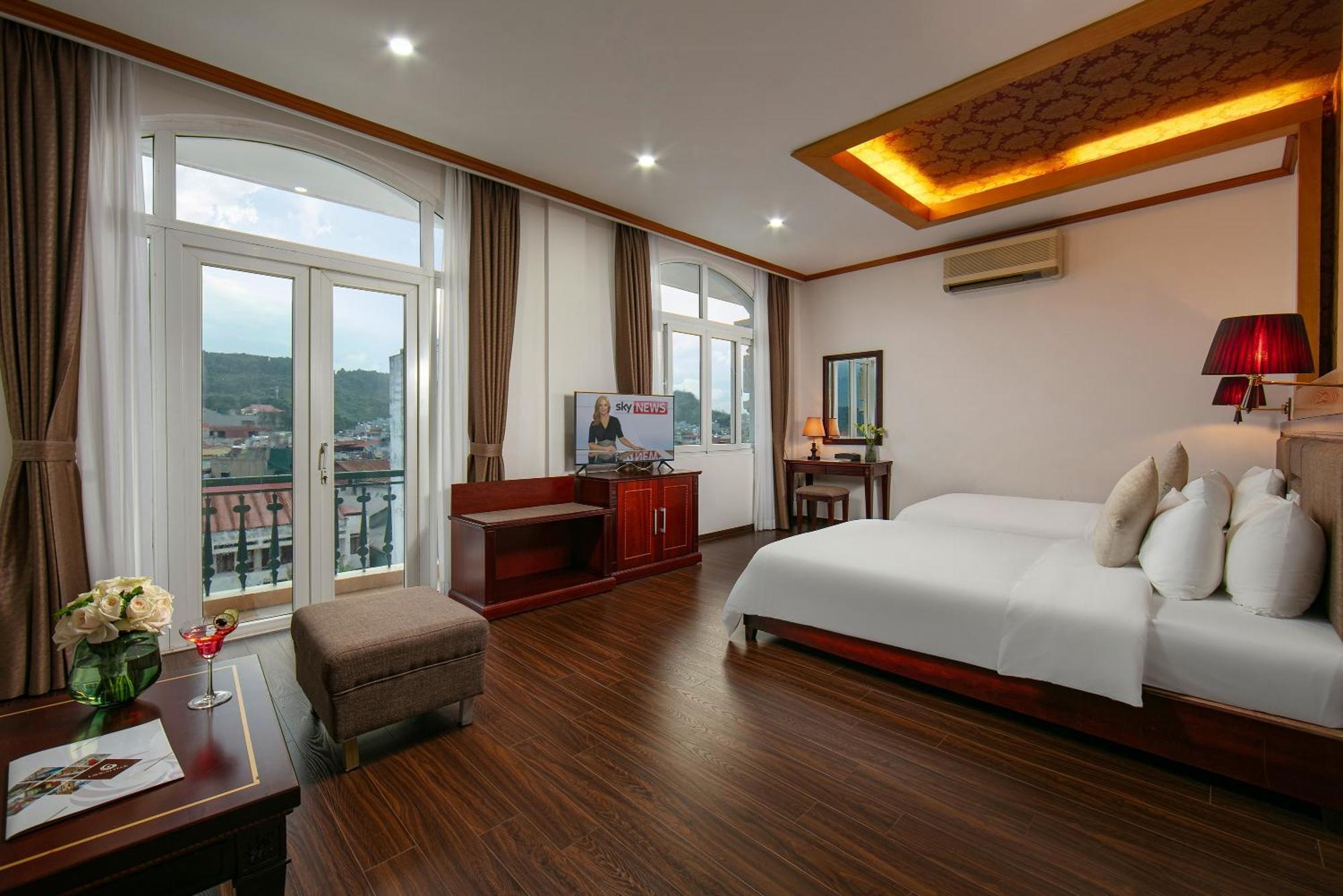 Lao Cai Star Hotel Esterno foto