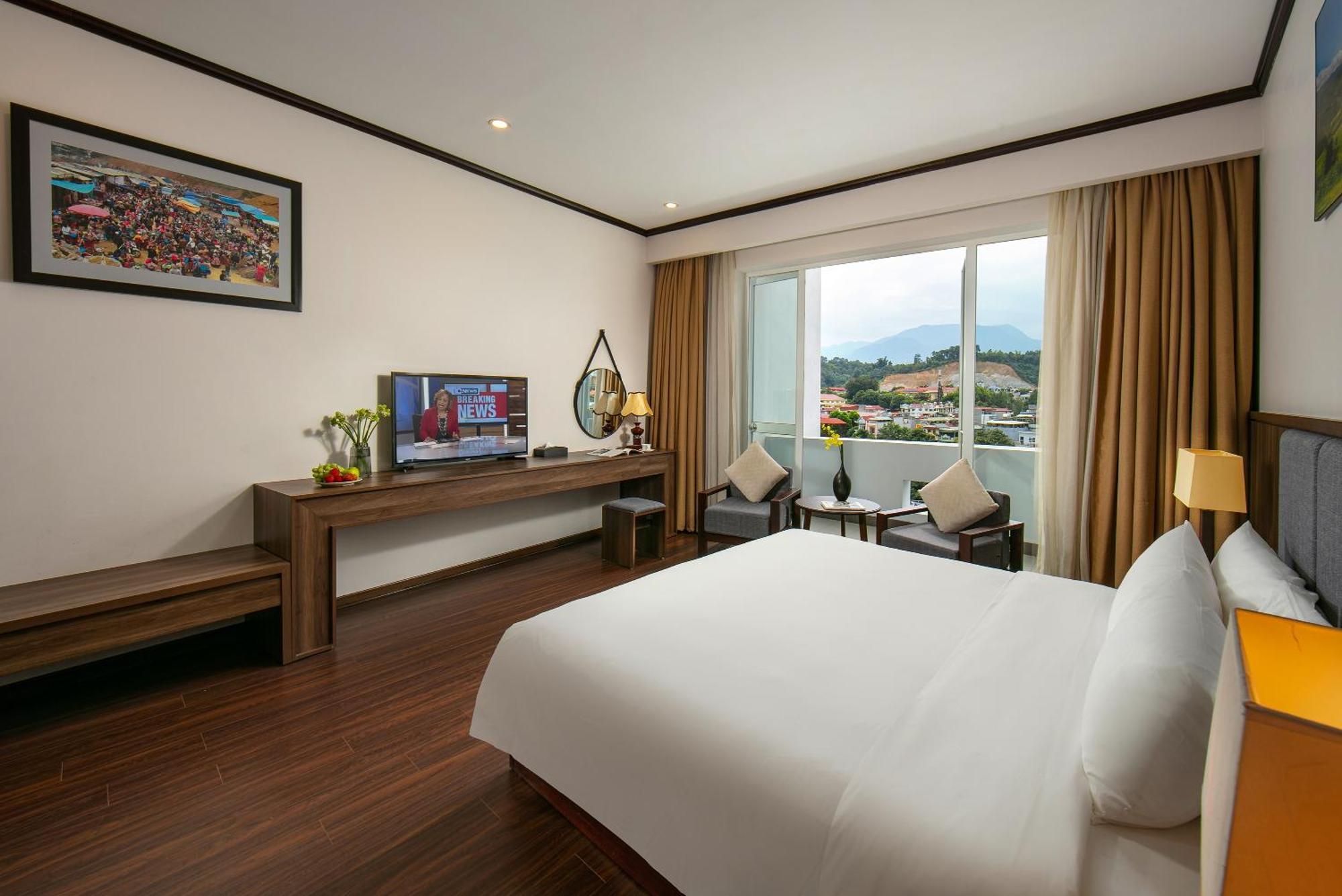 Lao Cai Star Hotel Esterno foto