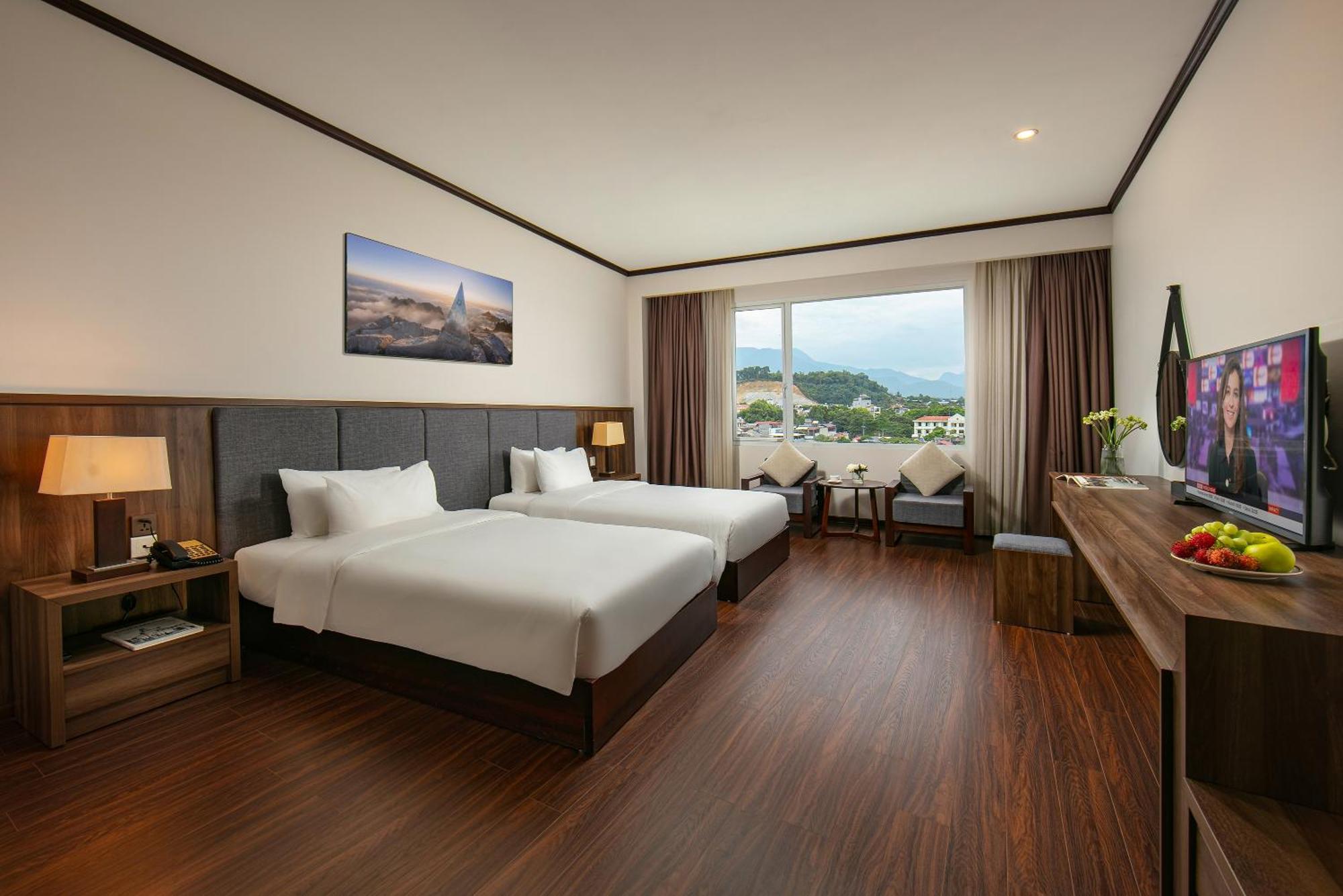 Lao Cai Star Hotel Esterno foto