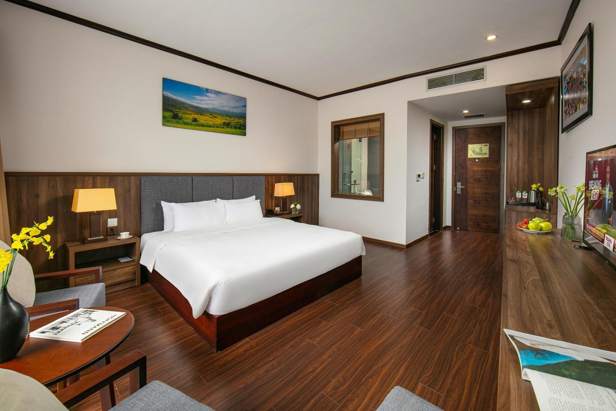 Lao Cai Star Hotel Esterno foto
